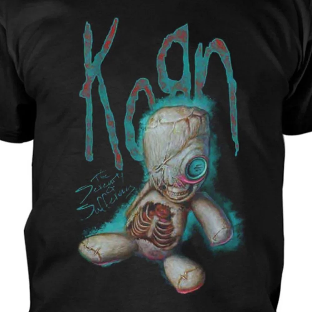 Korn SoS Doll T-Shirt Nu Metal Band Fan Tee 05